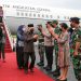 Danlanud Husein Sastranegara Sambut Kedatangan Wakil Presiden RI