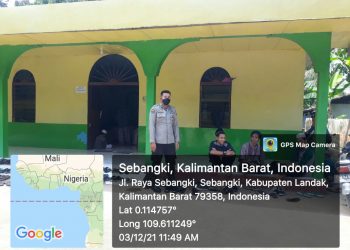 Ingatkan Kembali Terhadap Warga Yang Sedang Salat Jumat Tetap Patuhi Prokes