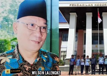 Menyoroti Oknum ASN Unstrat yang Diduga Rangkap Jabatan Jadi Advokat di PN Manado