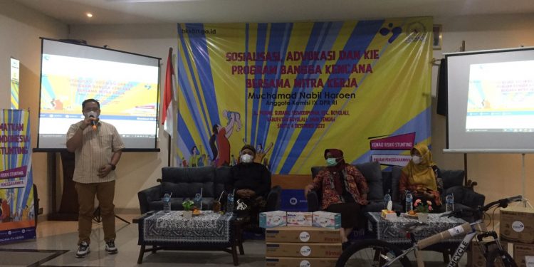 Sosialisasi Advokasi & KIE Program Bangga Kencana, Kasus Stunting jadi Persoalan Bersama