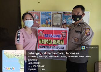 Kanit Sabhara minta pada Warga Jangan Lemah  Adanya Aksi Terorisme
