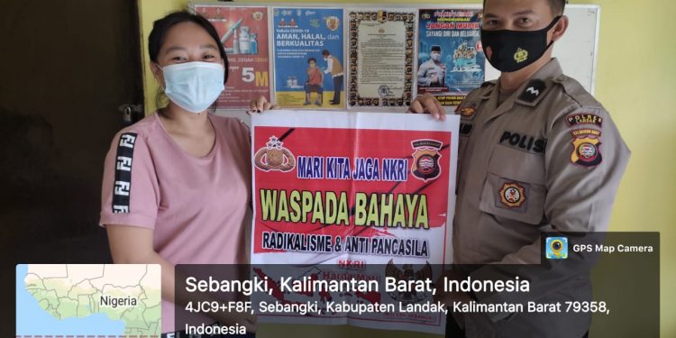 Kanit Sabhara minta pada Warga Jangan Lemah  Adanya Aksi Terorisme