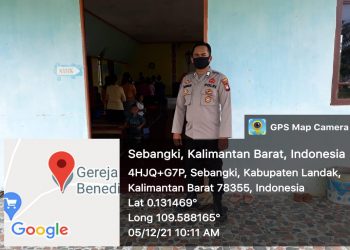 Sebelum Ibadah di Gereja, Warga agar Tetap Terapkan Protkes