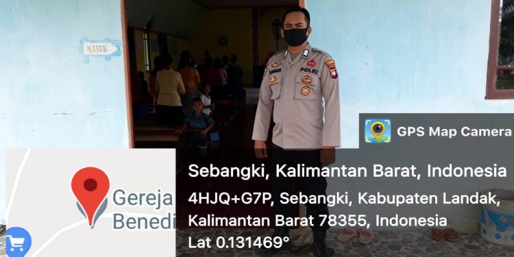 Sebelum Ibadah di Gereja, Warga agar Tetap Terapkan Protkes