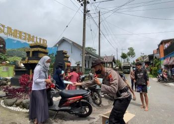 Polri Gelar Operasi Kemanusiaan Aman Nusa II Tanggulangi Erupsi Gunung Semeru