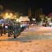 Jelang Natal dan Tahun Baru PPKM III, Polres Tanggamus gelar Patroli Skala Besar Bersama TNI & OPD Pemkab