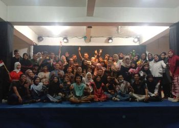 HMPS PBSI UM Buton Gelar Pesona Satra, Penonton Membludak