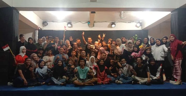 HMPS PBSI UM Buton Gelar Pesona Satra, Penonton Membludak