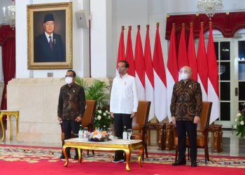 Presiden: Salah Satu Pilar Utama Menjaga Kedaulatan Adalah Memenangkan Kompetisi
