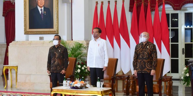 Presiden: Salah Satu Pilar Utama Menjaga Kedaulatan Adalah Memenangkan Kompetisi