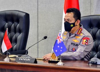 Polri dan Polisi Selandia Baru Tandatangani Kerjasama Pencegahan dan Pemberantasan Kejahatan Transnasional