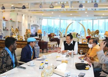 Terima Himpunan Mahasiswa Buddhis Indonesia, Bamsoet Ingatkan Pentingnya Penggunaan Medsos secara Bertanggung jawab