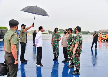 Presiden Akan Tinjau Daerah Terdampak Erupsi Gunung Semeru di Lumajang