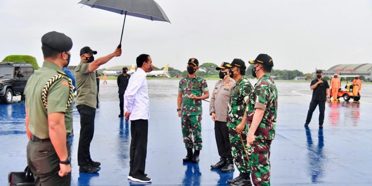 Presiden Akan Tinjau Daerah Terdampak Erupsi Gunung Semeru di Lumajang