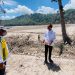 Tinjau Lokasi Erupsi Gunung Semeru, Presiden Pastikan Penanganan Bencana Berjalan Baik