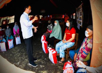 Cerita Warga Pengungsi Saat Gunung Semeru Erupsi