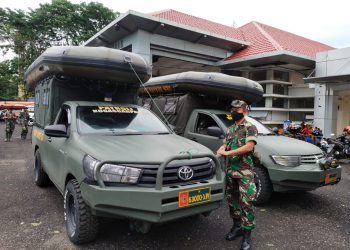 Terharu Di Jawa, Bupati Suardi Saleh Berterima Kasih Forkopimda Peduli Bencana