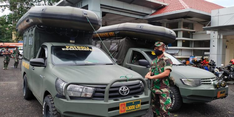 Terharu Di Jawa, Bupati Suardi Saleh Berterima Kasih Forkopimda Peduli Bencana