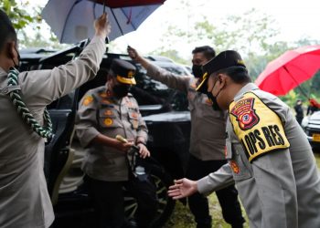 Kapolda Jabar Tinjau Lahan Untuk Pembangunan Mako Batalyon D Brimob Polda Jawa Barat