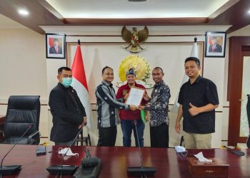 Badan Permusyawaratan Desa Seluruh Indonesia Serahkan Hasil Rekomendasi Hasil Rakernas Ke DPD RI