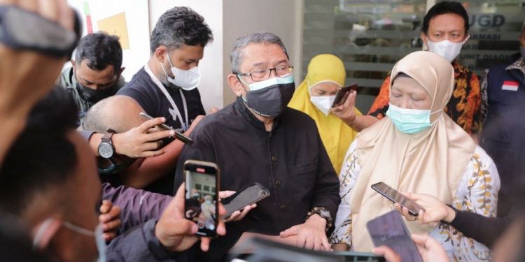 Dirut RS Muhammadiyah Nyatakan Wali Kota Bandung Meninggal Dunia,Innalillahi Wainnaillaihi Roji’un.