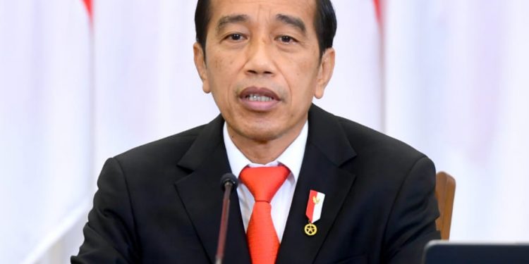 Presiden Jokowi Tegaskan Komitmen Indonesia Majukan Demokrasi pada Summit For Democracy 2021
