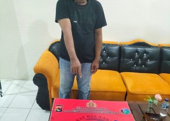 Simpan Sabu-sabu Di Kloset, Lelaki Asal Buer Diringkus Sat Narkoba Polres Sumbawa