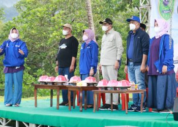 Rapatkan Barisan untuk Kesejahteraan Keluarga, Ketua TP PKK Barru Kumpulkan Kader Di Paccekke