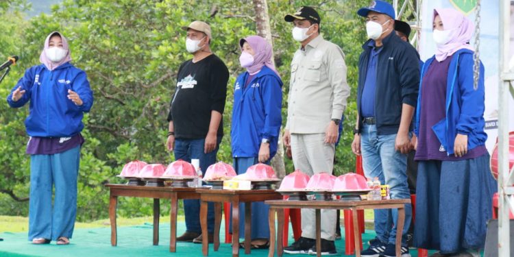 Rapatkan Barisan untuk Kesejahteraan Keluarga, Ketua TP PKK Barru Kumpulkan Kader Di Paccekke