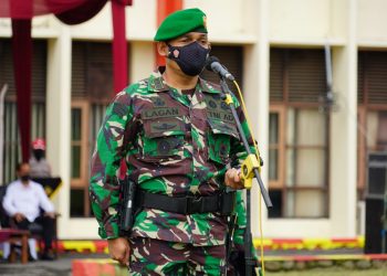 Danrem 071/Wijayakusuma Buka Diklat Integrasi Dikmaba TNI AD dan Diktukba Polri.