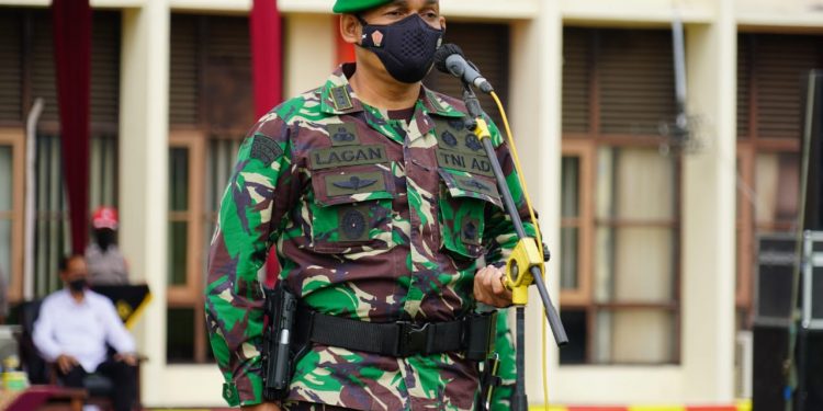 Danrem 071/Wijayakusuma Buka Diklat Integrasi Dikmaba TNI AD dan Diktukba Polri.