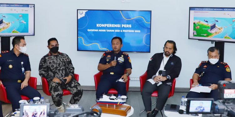 Refleksi 2021, KKP Buktikan Zero Tolerance Terhadap Illegal Fishing dan Jaga Ketat Pemanfaatan Laut Indonesia
