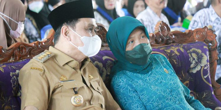 Bupati Bersama Ibu Ketua TP.PKK Kabupaten Barru Hadiri Peringatan Malid Nabi Besar Muhammad SAW di Balusu