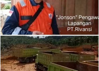 Viral… Menteri Mengeluarkan Izin Galian C PT.Rivansi