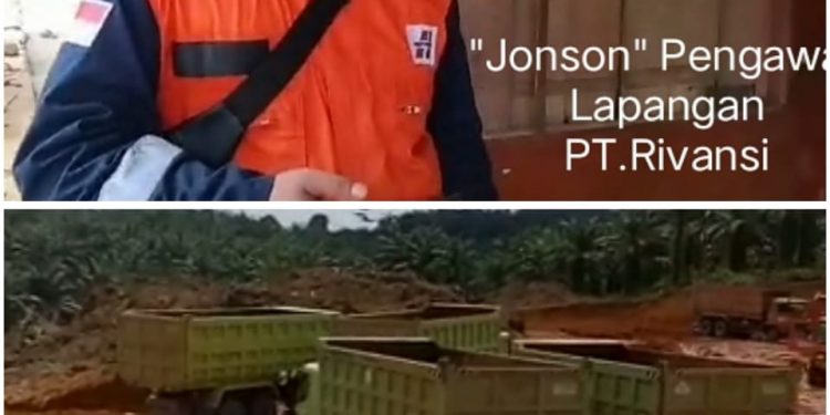 Viral… Menteri Mengeluarkan Izin Galian C PT.Rivansi