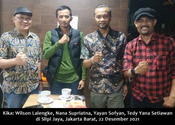 PPWI Siap Salurkan Bantuan Sosial dari Yayasan Sarupa Bandung