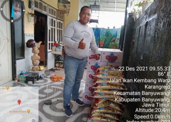 Brenzen Dirgantara bersama Team F -MAP Bersinergi dengan FKPPAI : Sembako Yatim Piatu.