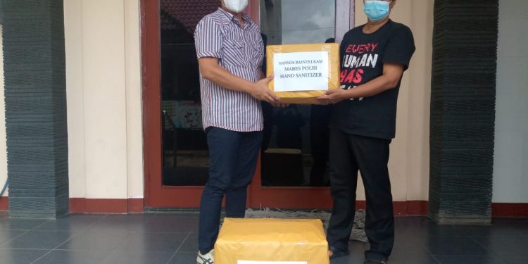 Baintelkam Polri Gandeng PGI Wilayah Jateng Tetapkan Kebijakan saat Nataru