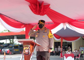 Polda Kalbar Gelar Operasi Lilin Kapuas 2021 Selama 10 Hari