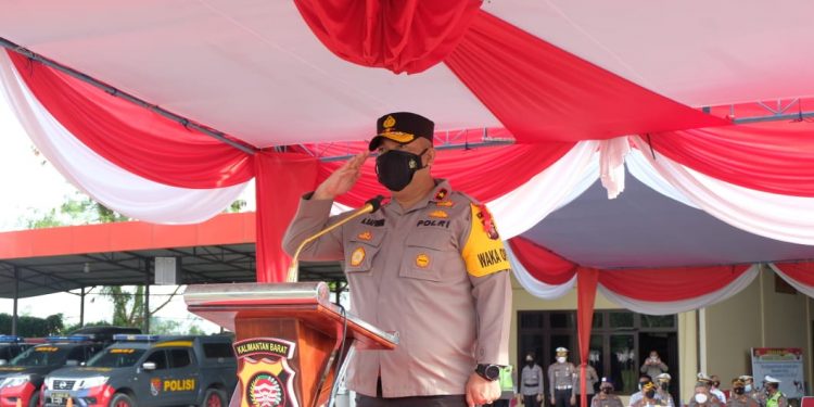 Polda Kalbar Gelar Operasi Lilin Kapuas 2021 Selama 10 Hari