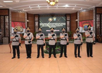 Kapoldasu Pimpin Sertijab “AKBP H. Muhammad Reza Chairul Akbar Sidiq, S.I.K, S.H, M.H Resmi Menjabat Kapolres Madina”