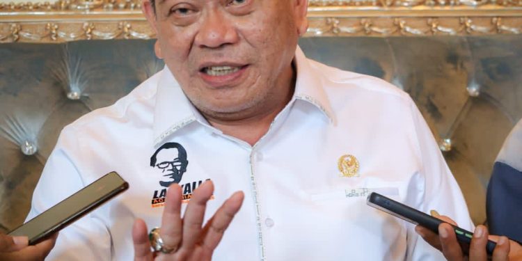 Sayangkan Syuting Sinetron di Pengungsian, LaNyalla Minta Empati Diutamakan