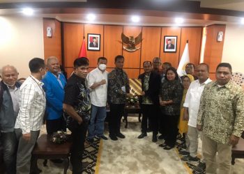 Induk Koperasi Tenaga Kerja Bongkar Muat (TKBM) Pelabuhan Melapor Ke DPD RI, Ketua Komite I DPD RI: Tolak Pencabutan SKB 3 Kementerian