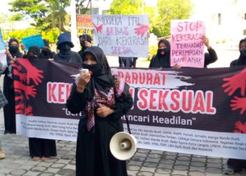 Didemo Ibu-ibu, DPRA Segera Tetapkan Aceh Darurat Kekerasan Seksual