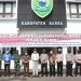 Bupati Barru Memimpin Apel Gelar Pasukan Operasi ( OPS ) Lilin Tahun 2021.