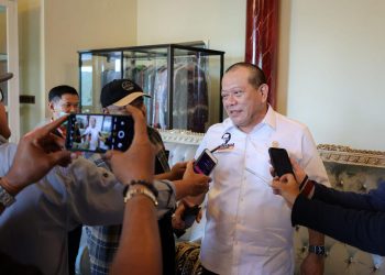 Gus Yahya Ketum PBNU, Ketua DPD RI Ucapkan Selamat atas terpilihnya KH Yahya Cholil Staqut, atau Gus Yahya, sebagai Ketua Umum PBNU