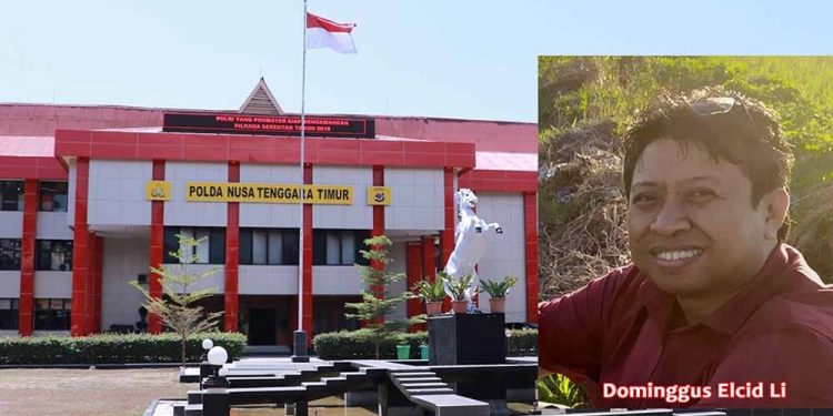 Kapolda NTT Tidak Gentleman?