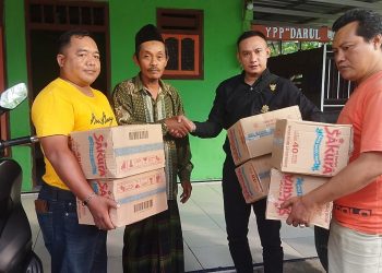 FMAP dan FKPPAI Menyalurkan Bantuan Ponpes di Kecamatan Tegaldelimo Darul Qur’an