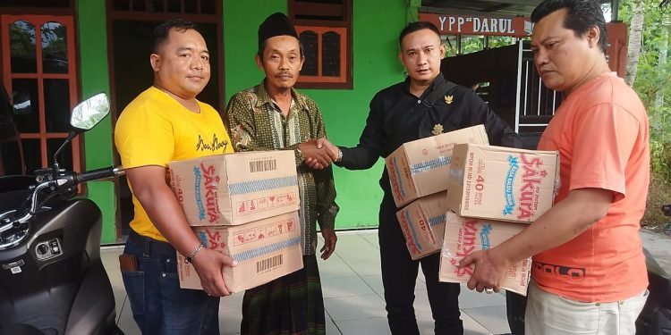 FMAP dan FKPPAI Menyalurkan Bantuan Ponpes di Kecamatan Tegaldelimo Darul Qur’an