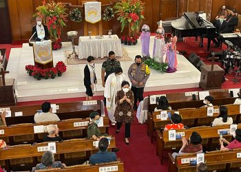 Tinjau Keamanan Perayaan Natal, Puan Maharani Ajak Masyarakat Menjaga Kedamaian dan Persaudaraan